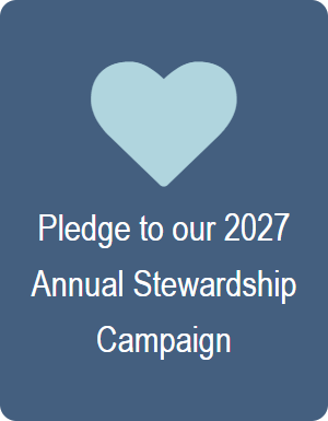 Pledge to our 2027 Annual Stewardship Campaign