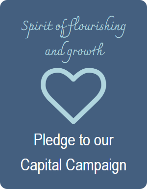 Pledge to our Capital Campaign